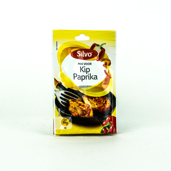 Silvo Spice Mix for Chicken with Paprika