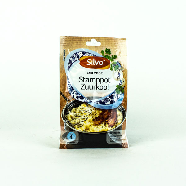 Silvo Spice Mix for Sauerkraut