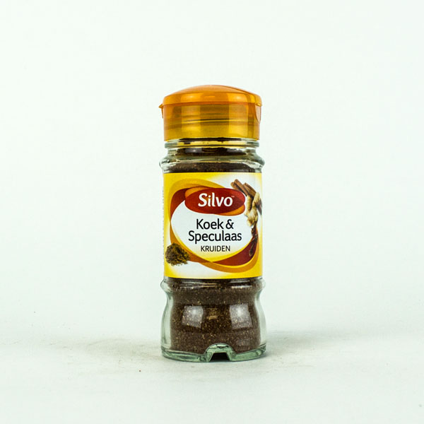 Silvo Cake and Spekulats Spices (Koek en Speculaas Kruiden)