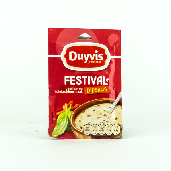 Duyvis Festival Dip Sauce Mix