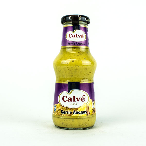 Calve Curry Pineapple Sauce