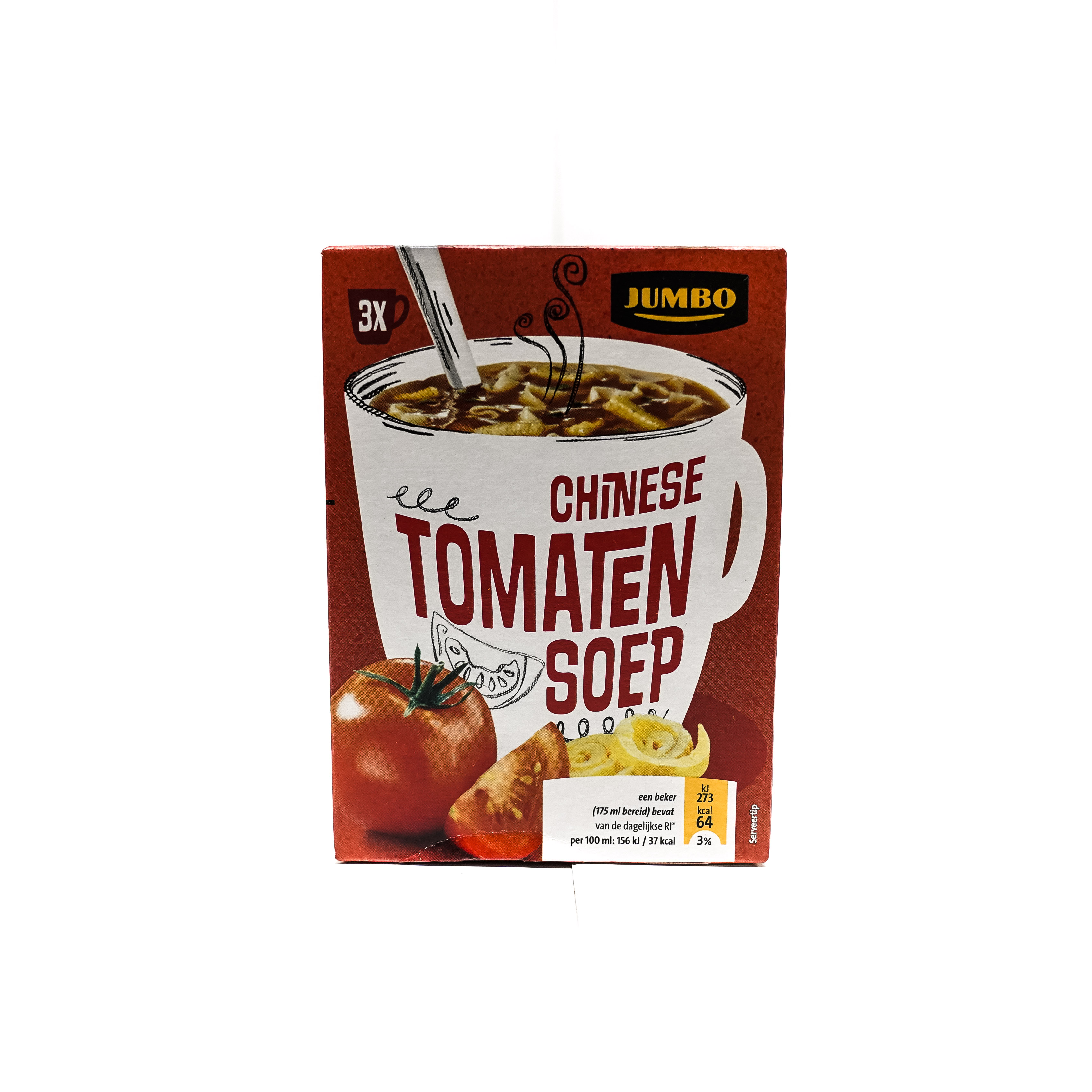 Jumbo Cup-a-Soup Chinese Tomato