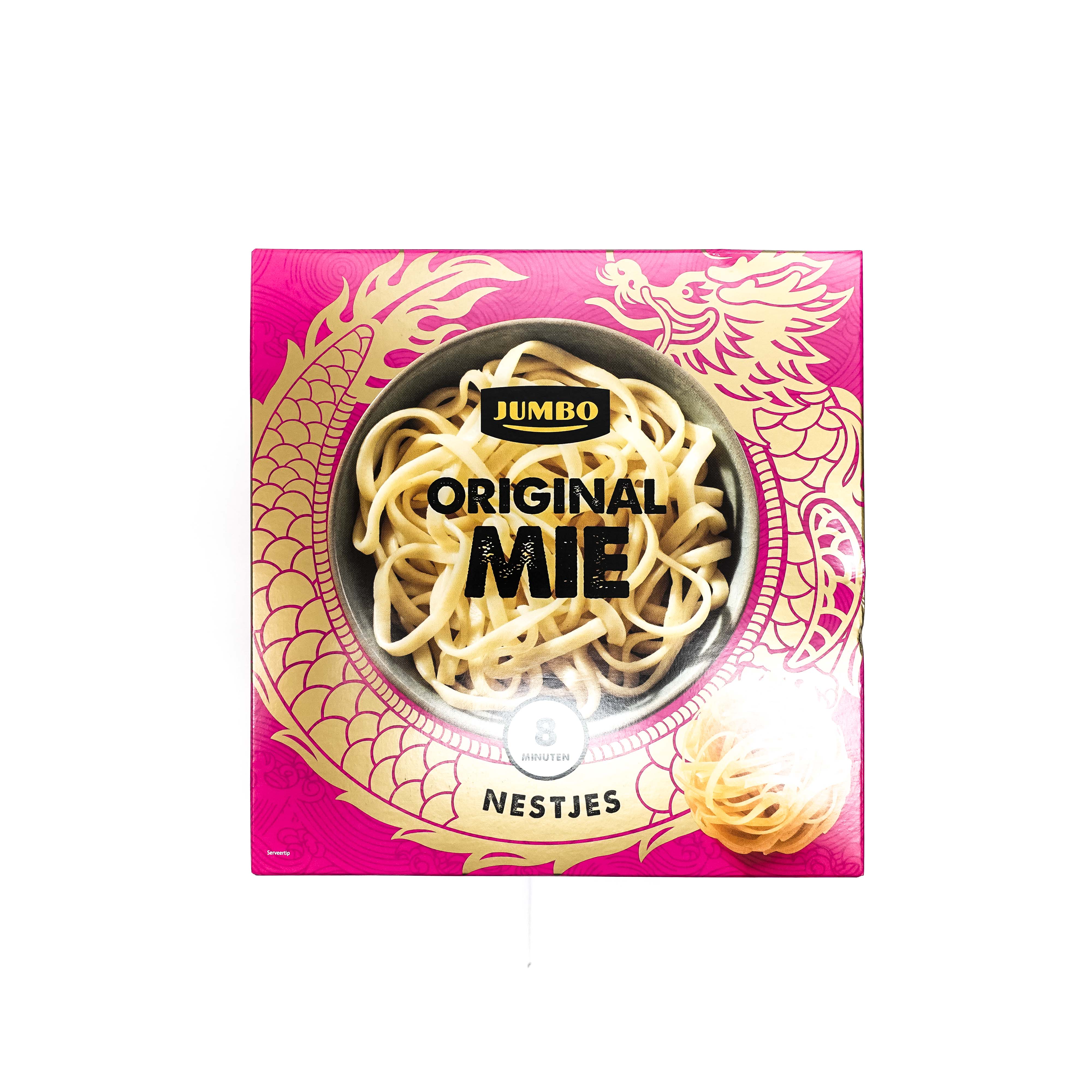 Jumbo Mie Nest Noodles
