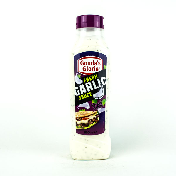 Gouda's Glorie Fresh Garlic Sauce