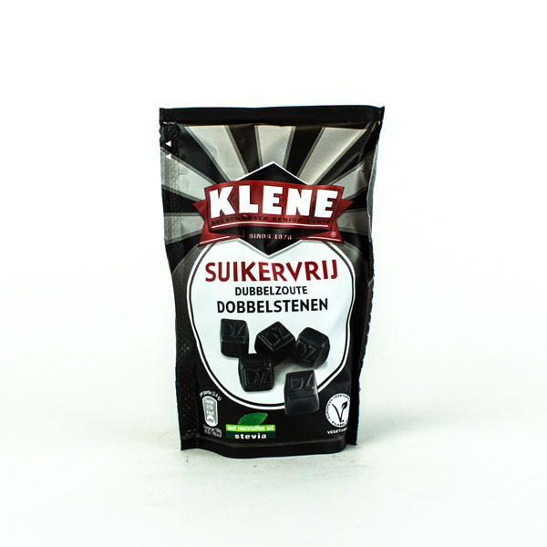Klene Sugar-Free Double-Salted Licorice