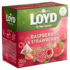 Loyd Rasberry & Strawberry Tea