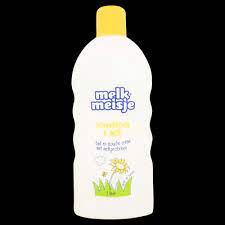Melk Meisje Sunflower & Milk Bath & Shower Cream