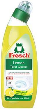 Frosch Lemon Toilet Cleaner