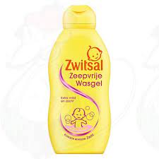 Zwitsal Soap-Free Wash Gel