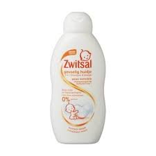 Zwitsal 2 in 1 Shampoo & Wash Gel for Sensitive Skin
