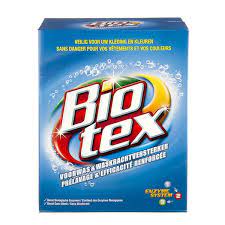 Biotex Prewash & Stain Remover Powder