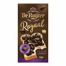 De Ruijter Royaal Extra Dark Chocolate Flakes