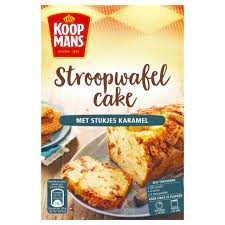Koopmans Stroopwafel Cake Mix