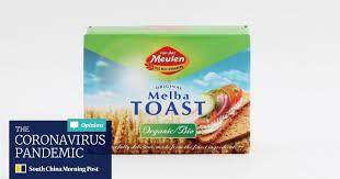 Van Der Meulen Organic Melba Toast