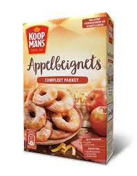 Koopmans Apple Donuts Mix