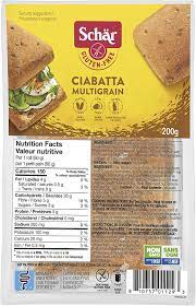 Schar Gluten-Free Multigrain Ciabatta Buns