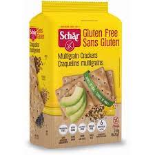 Schar Gluten-Free Multigrain Crackers