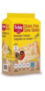 Schar Gluten-Free Rosemary Crackers