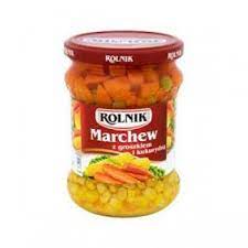 Rolnik Carrots, Peas & Corn