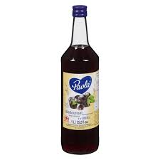 Paola Black Currant Syrup