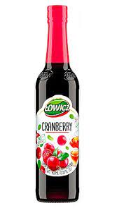 Lowicz Cranberry Syrup