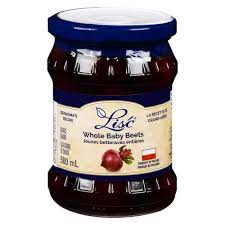 Lisc Whole Baby Beets