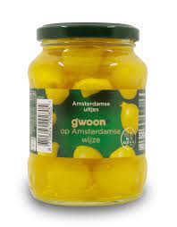 Gwoon Amsterdam Pickled Onions