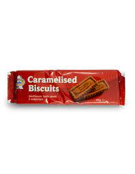 Pally Caramelised Biscuits