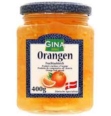 Gina Orange Jam