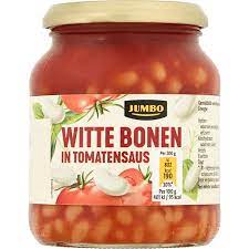 Jumbo White Beans in Tomato Sauce