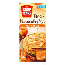 Koopmans Cinnamon Dutch Pancake Mix