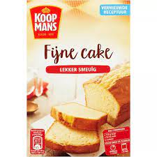 Koopmans Pound Cake Mix