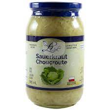 Lisc Sauerkraut