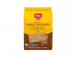 Schar Gluten-Free Multigrain Table Crackers