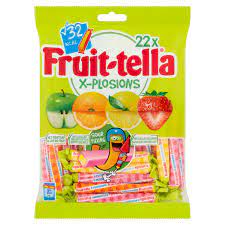 Fruit-tella Xplosions Sour Sticks