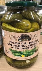 Wiejska Chata Polish Dill Pickles