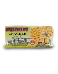 Stiratini Olive Oil & Rosemary Crackers