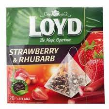 Loyd Strawberry & Rhubarb Tea