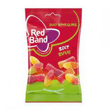 Red Band Sweet & Sour Winegums