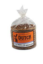 Dutch Traditions Speculoos Syrup Waffles