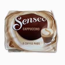 Senseo Cappuccino Coffee Pads (8)