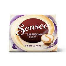 Senseo Cappuccino Choco Coffee Pads (8)