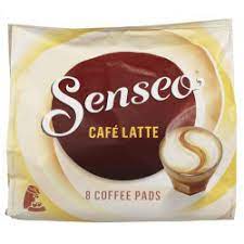 Senseo Café Latte Coffee Pads (8)