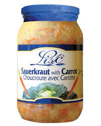 Lisc Sauerkraut with Carrot