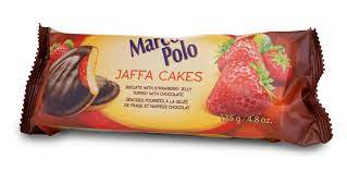 Marco Polo Strawberry Jaffa Cakes