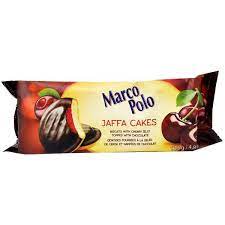 Marco Polo Cherry Jaffa Cakes