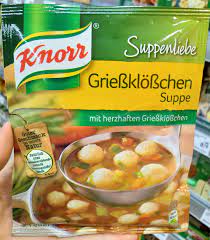 Knorr Semolina Dumpling Soup Mix