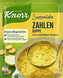 Knorr Number Soup Mix