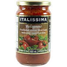 Italissima Bolognese Traditional Italian Meat Sauce
