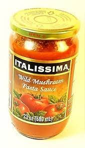 Italissima Wild Mushroom Pasta Sauce